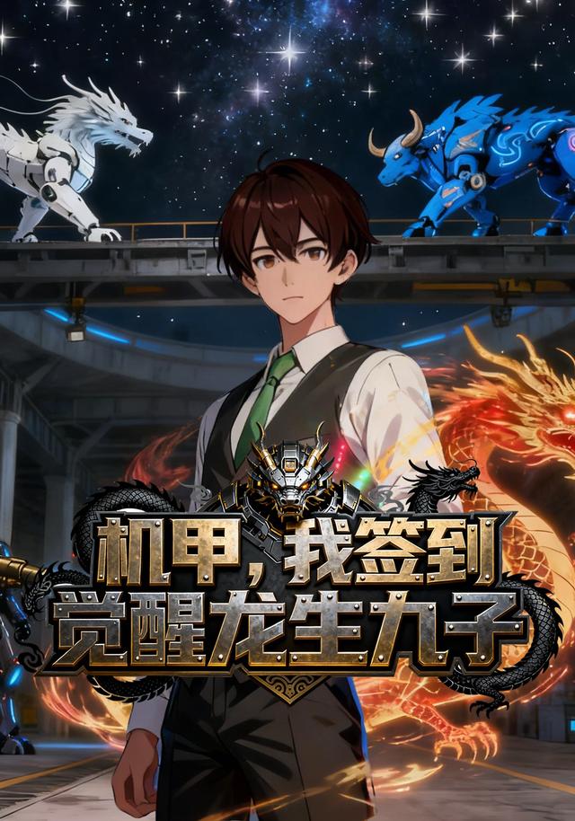 机甲，我签到觉醒龙生九子