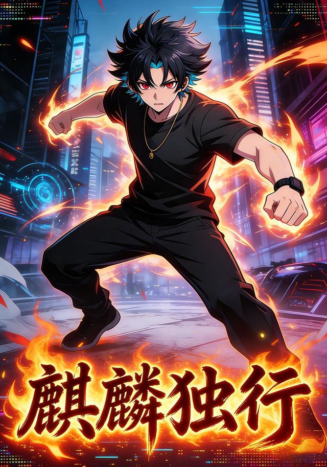 麒麟独行封面图