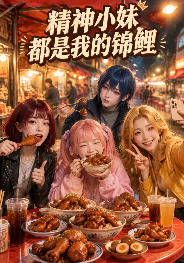 精神小妹都是我的锦鲤 cover