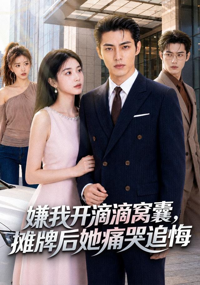 嫌我开滴滴窝囊，摊牌后她痛哭追悔 cover