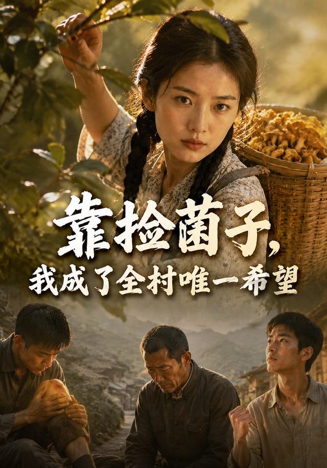 靠捡菌子我成了全村唯一希望 cover