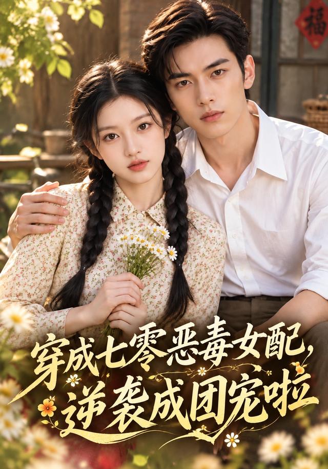 穿成七零恶毒女配，逆袭成团宠啦
