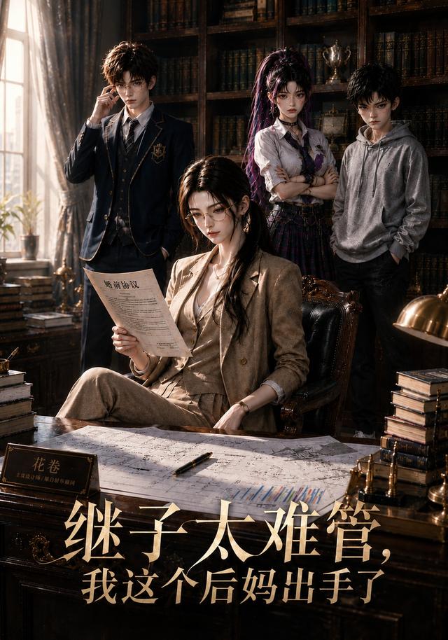 继子太难管，我这个后妈出手了