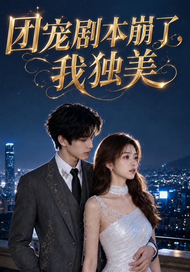 团宠剧本崩了，我独美 cover