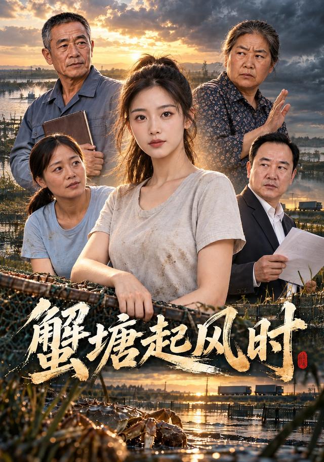 蟹塘起风时