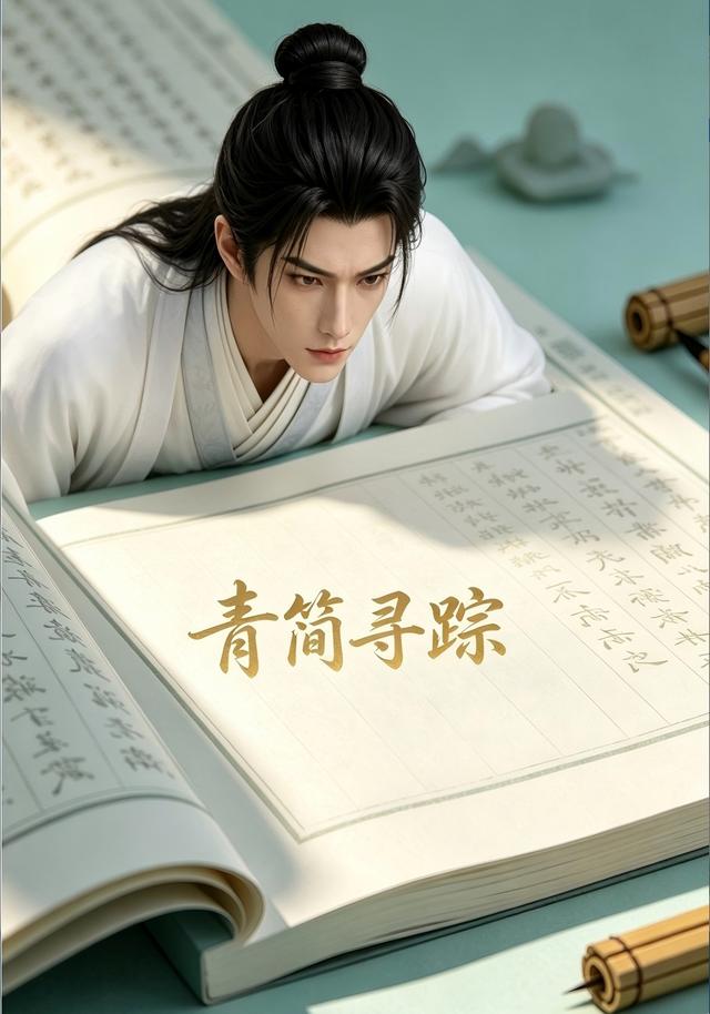青简寻踪 cover