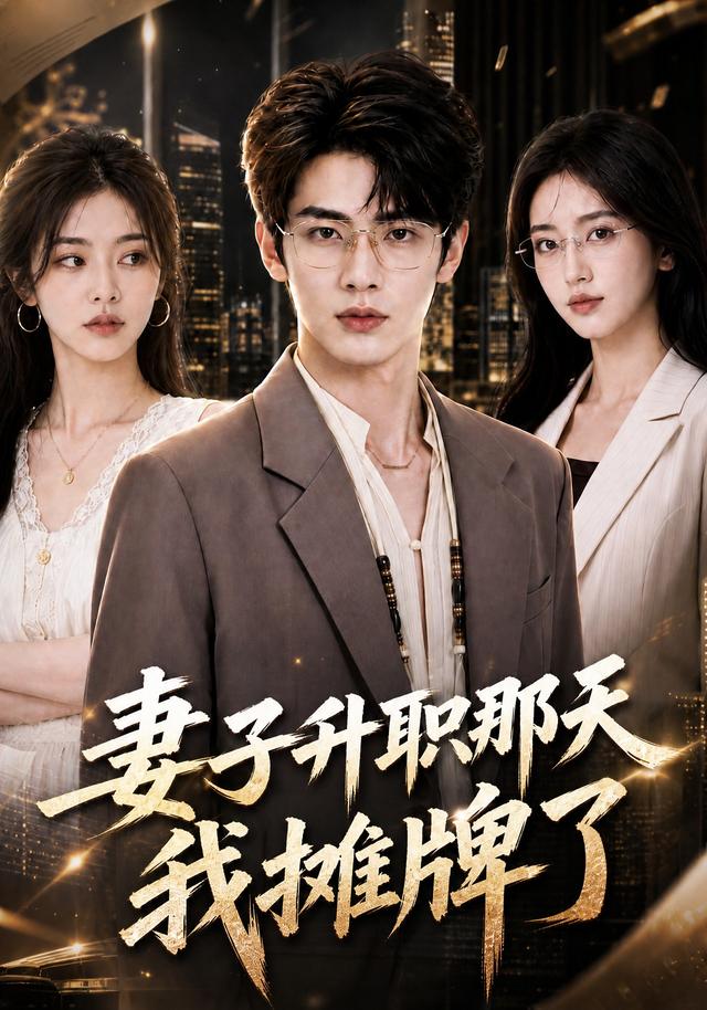 妻子升职那天，我摊牌了