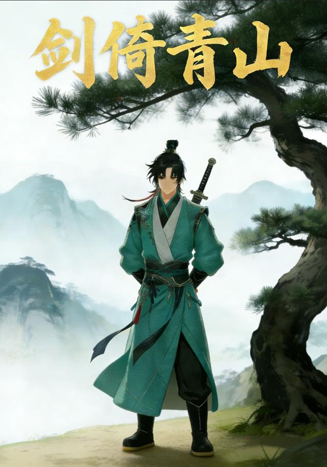 剑倚青山封面图