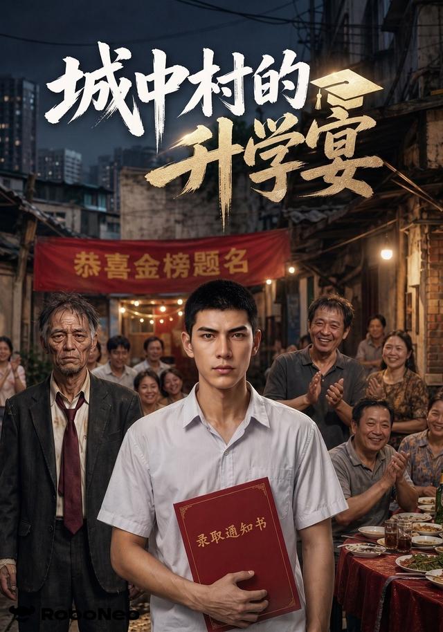 城中村的升学宴 cover