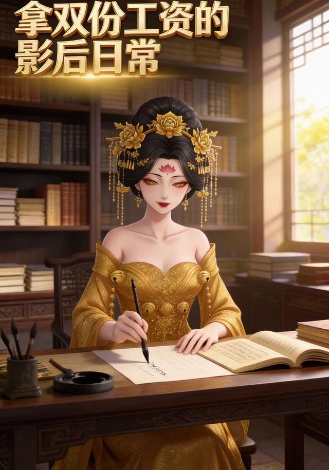 拿双份工资的影后日常封面图