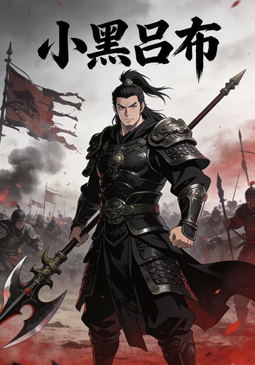 小黑吕布封面图