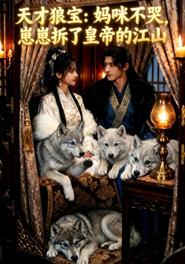 天才狼宝：妈咪不哭，崽崽拆了皇帝的江山封面图