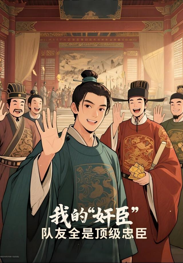 我的“奸臣”队友全是顶级忠臣