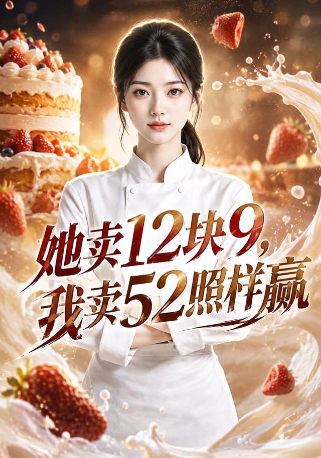 她卖12块9，我卖52照样赢