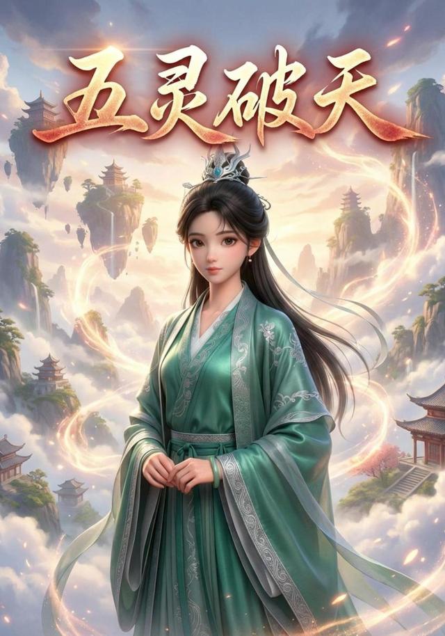 五灵破天封面图