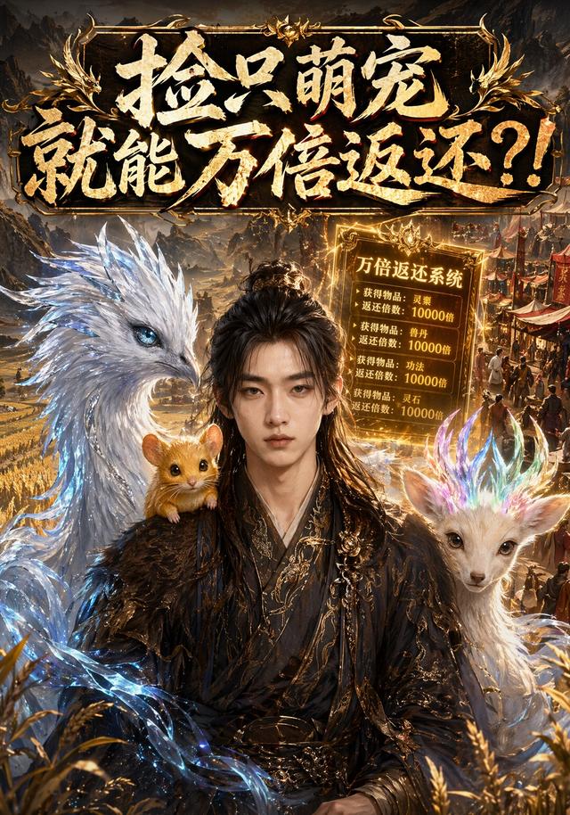 捡只萌宠就能万倍返还？！封面