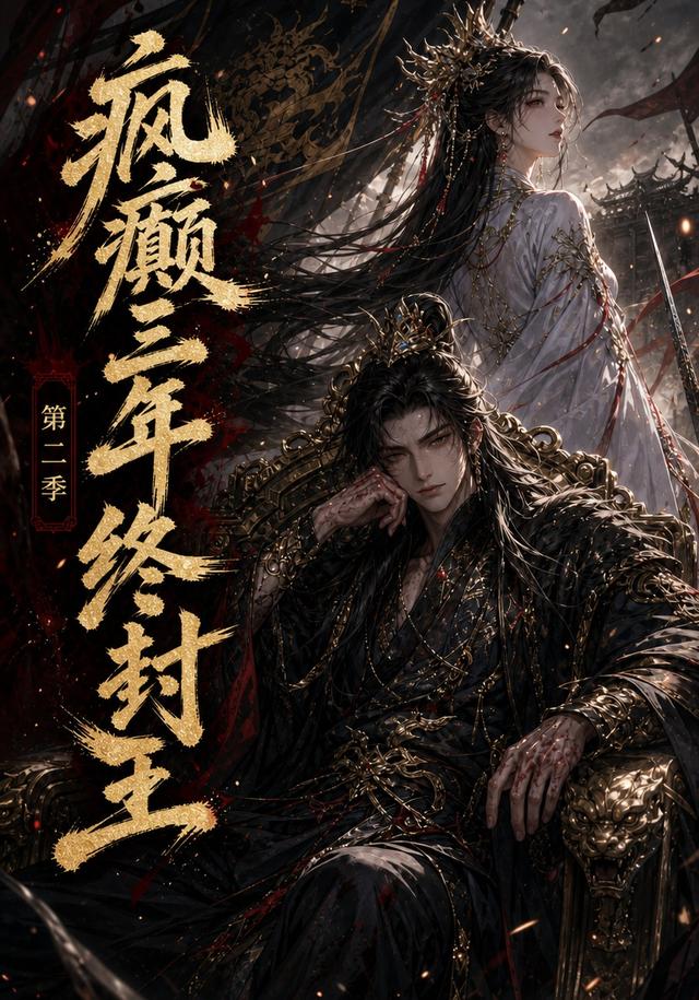 疯癫三年终封王第二季 cover