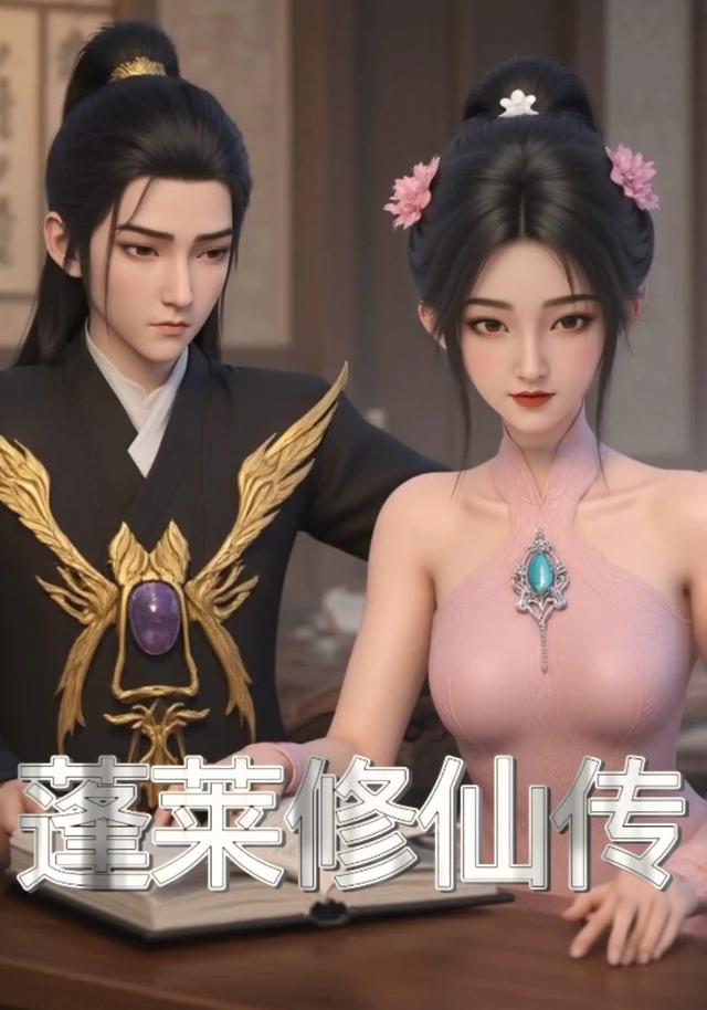 蓬莱修仙传封面图