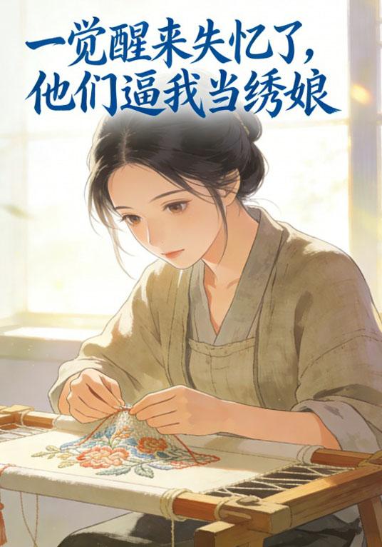 一觉醒来失忆了，他们逼我当绣娘