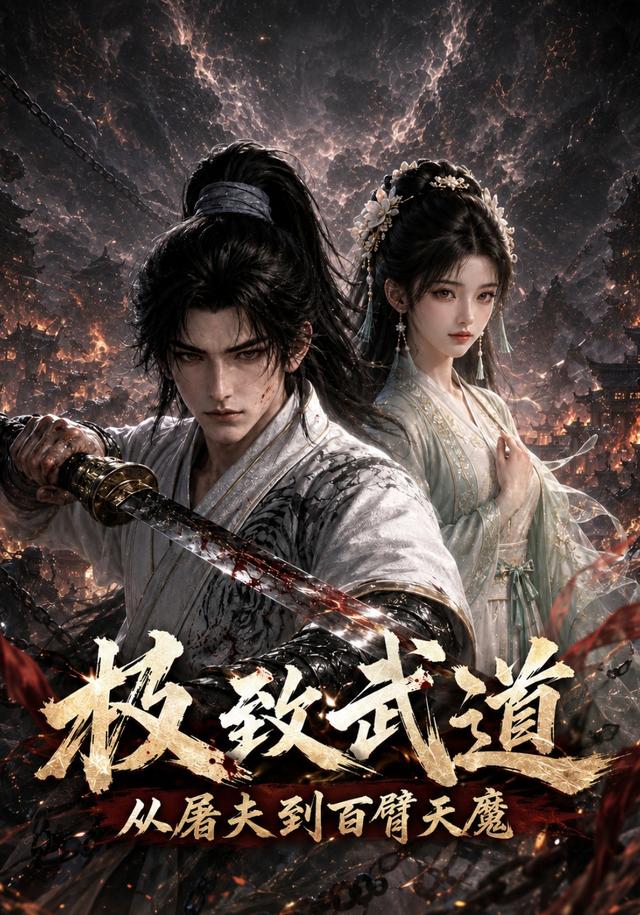 极致武道：从屠夫到百臂天魔 cover