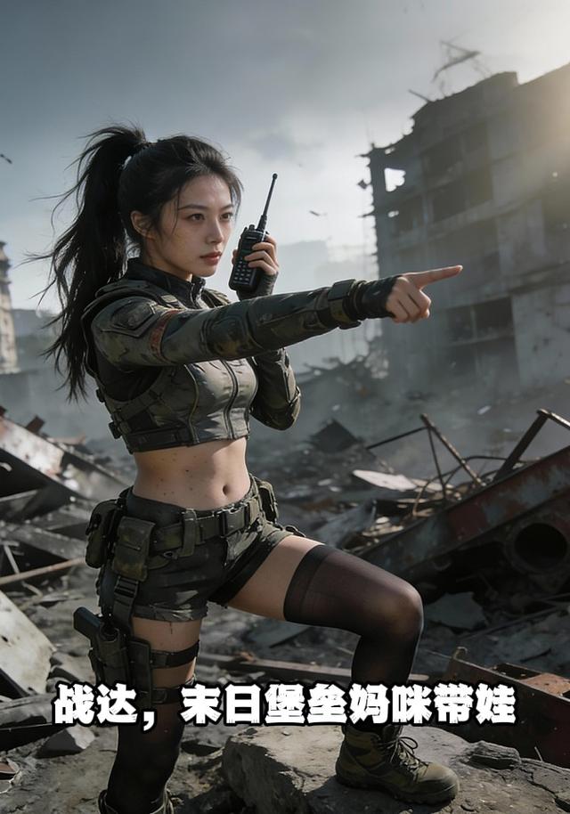 战达，末日堡垒妈咪带娃封面图