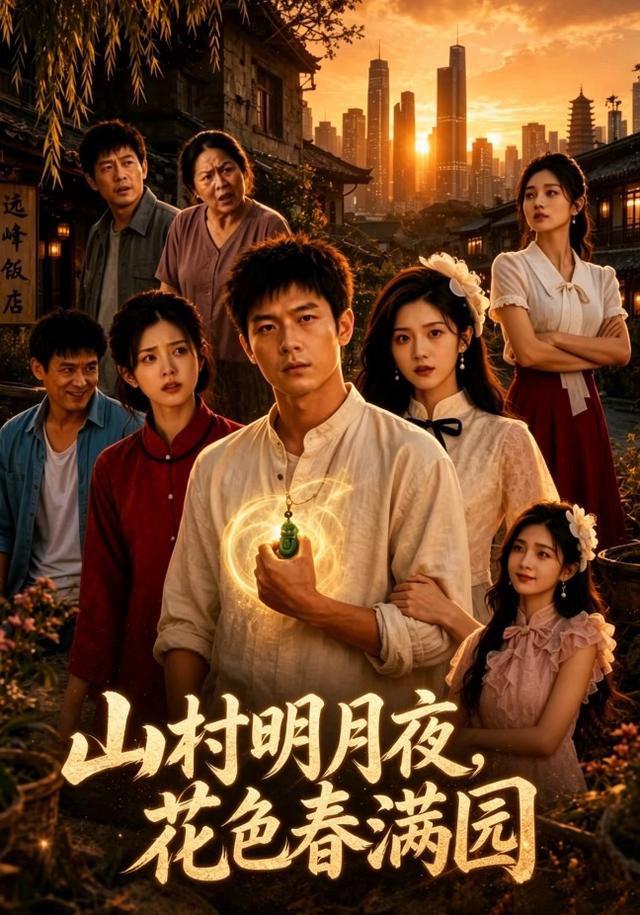 山村明月夜，花色春满园 cover