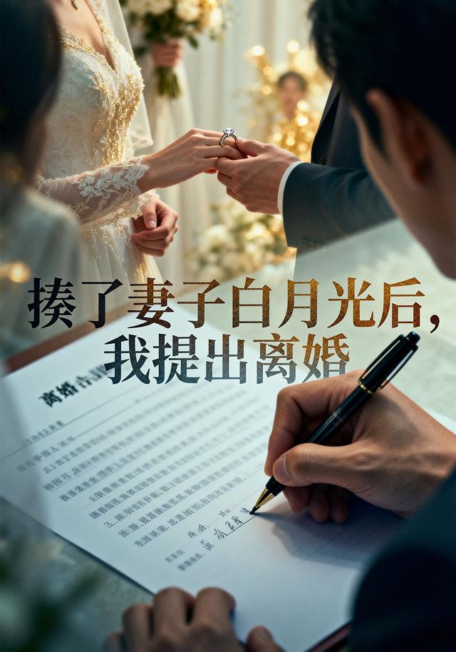 揍了妻子白月光后，我提出离婚封面图