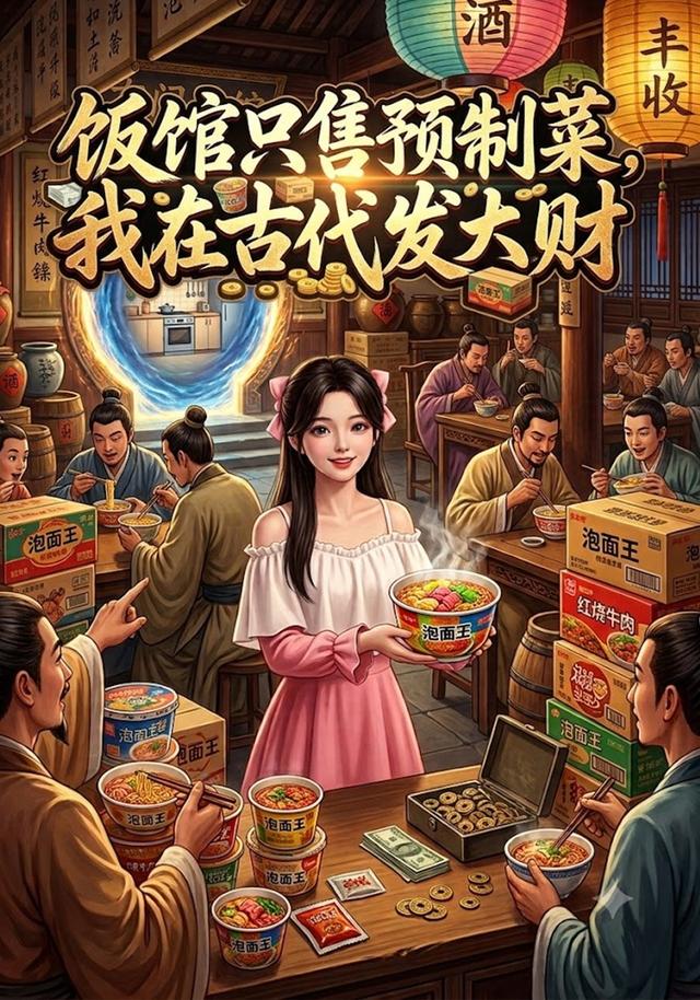 饭馆只售预制菜，我在古代发大财