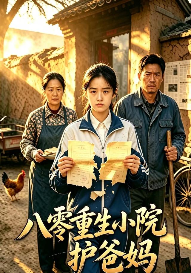 八零重生小院护爸妈 cover
