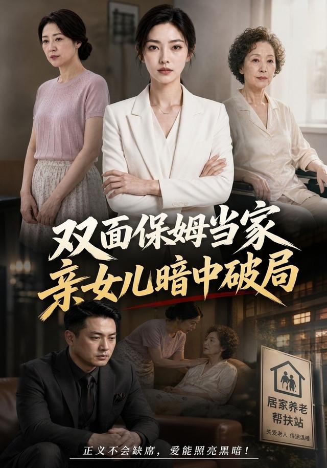 双面保姆当家，亲女儿暗中破局 cover