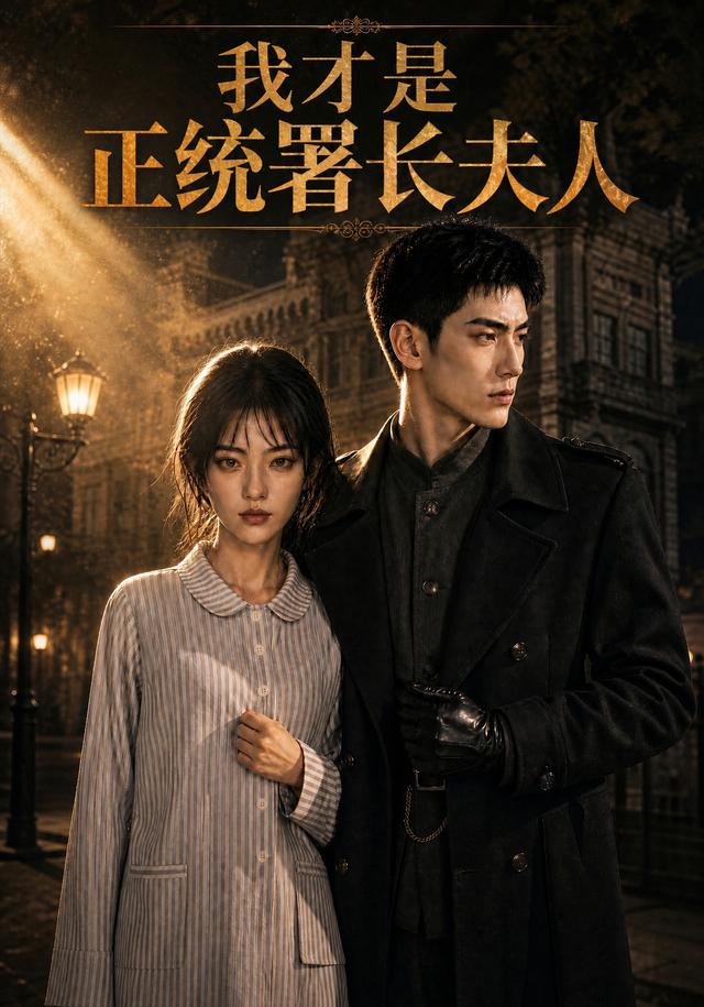 我才是正统署长夫人 cover