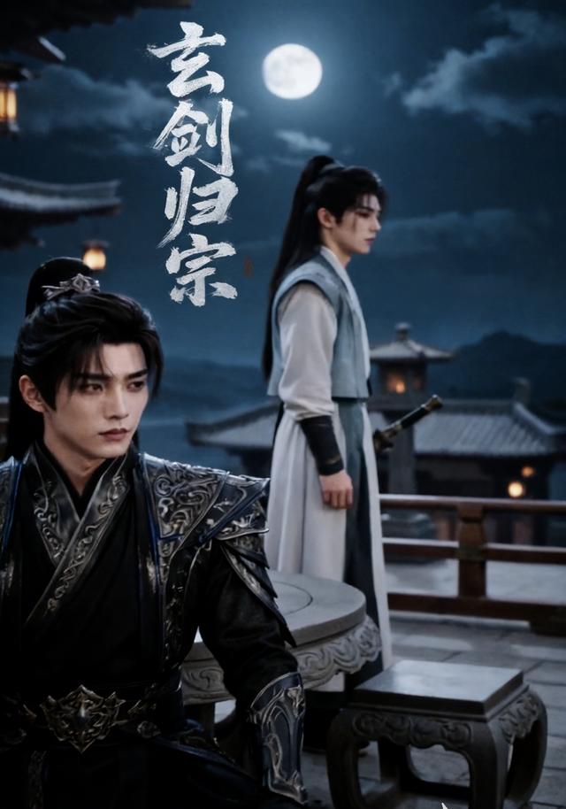 玄剑归宗 cover