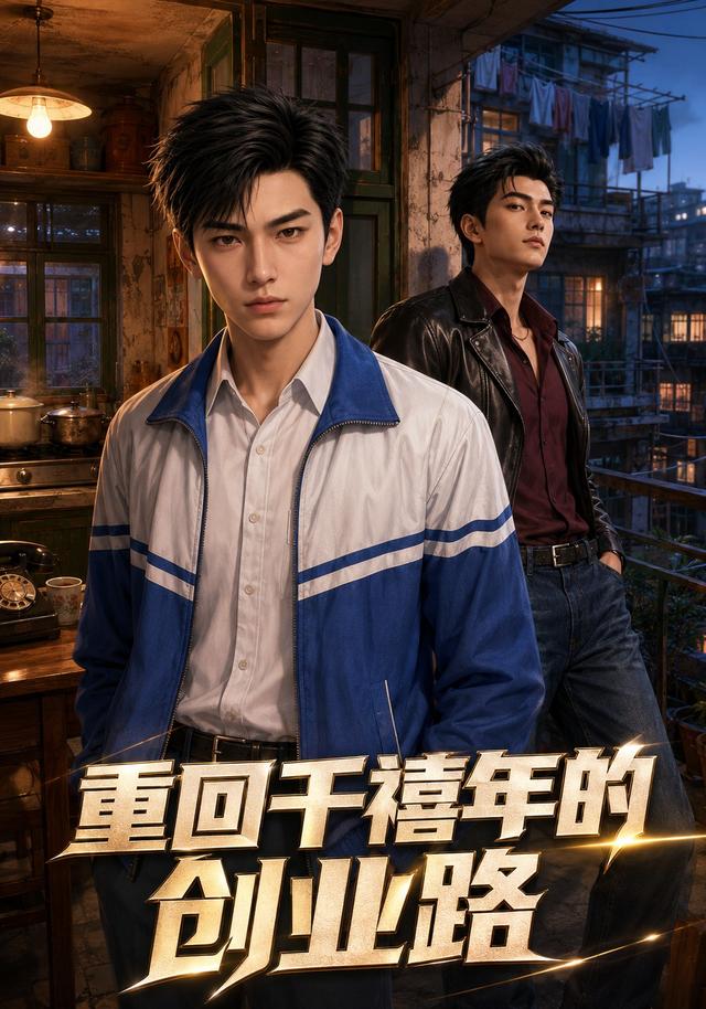 重回千禧年的创业路 cover