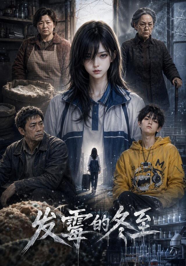 发霉的冬至 cover