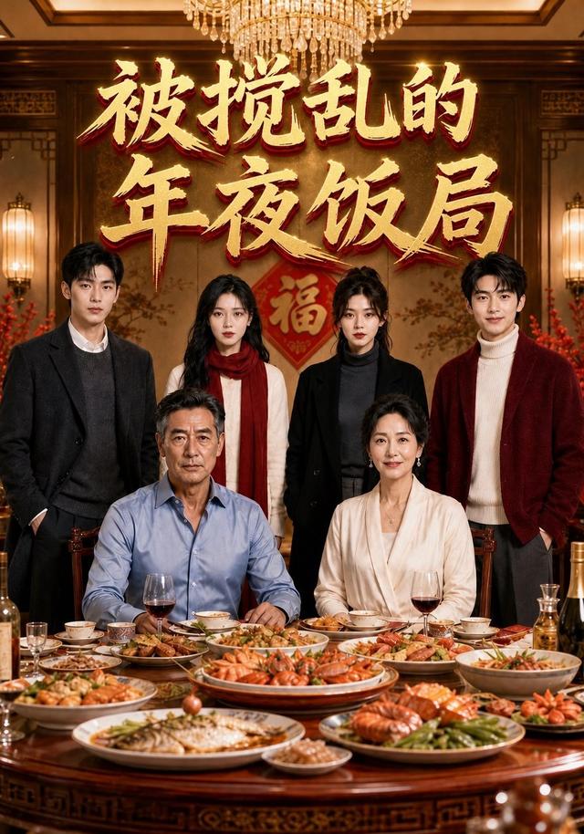 被搅乱的年夜饭局 cover