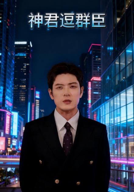 神君逗群臣封面图