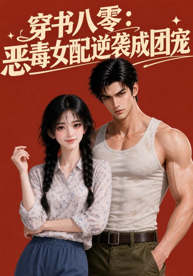 穿书八零：恶毒女配逆袭成团宠 cover