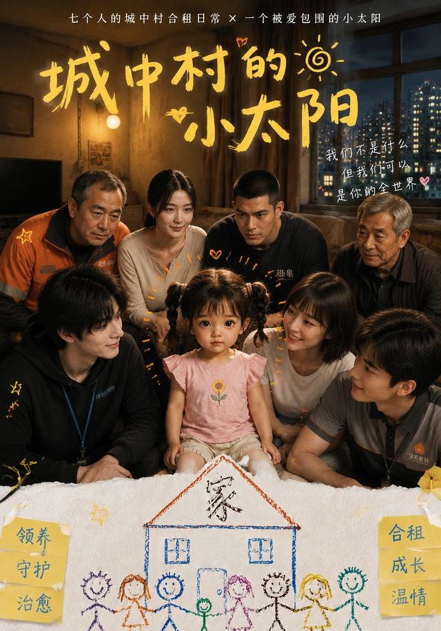 城中村的小太阳