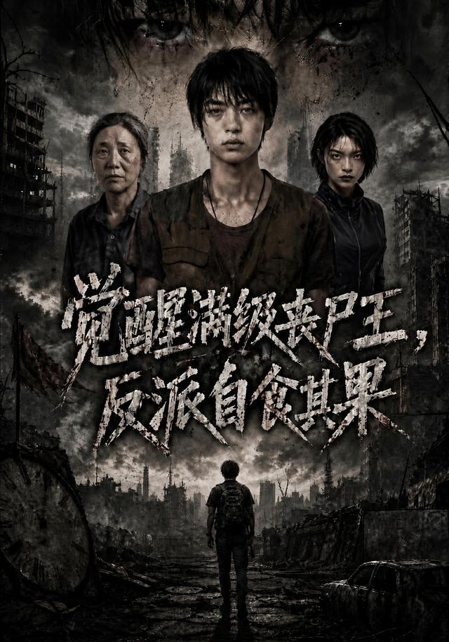 觉醒 满级丧尸王，反派自食其果