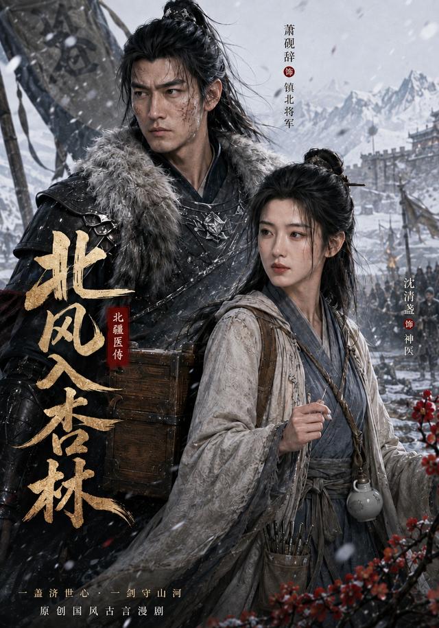 北风入杏林 cover