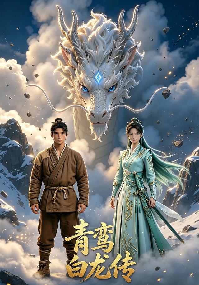 青鸾白龙传