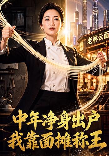 中年净身出户，我靠面摊称王 cover