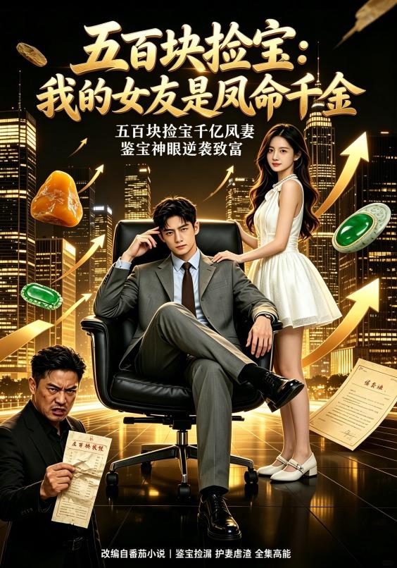 五百块捡宝：我的女友是凤命千金