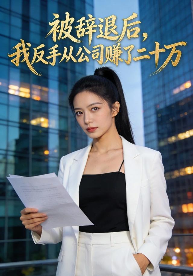 被辞退后，我反手从公司赚了二十万