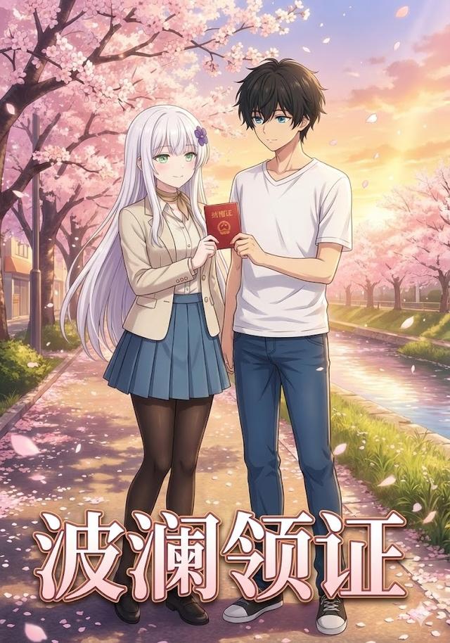 波澜领证封面图