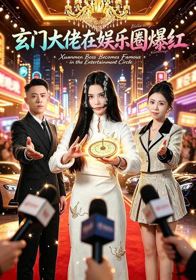 玄门大佬在娱乐圈爆红