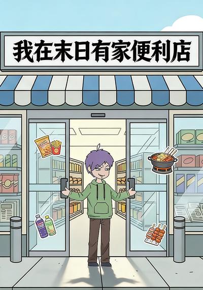 我在末日有家便利店