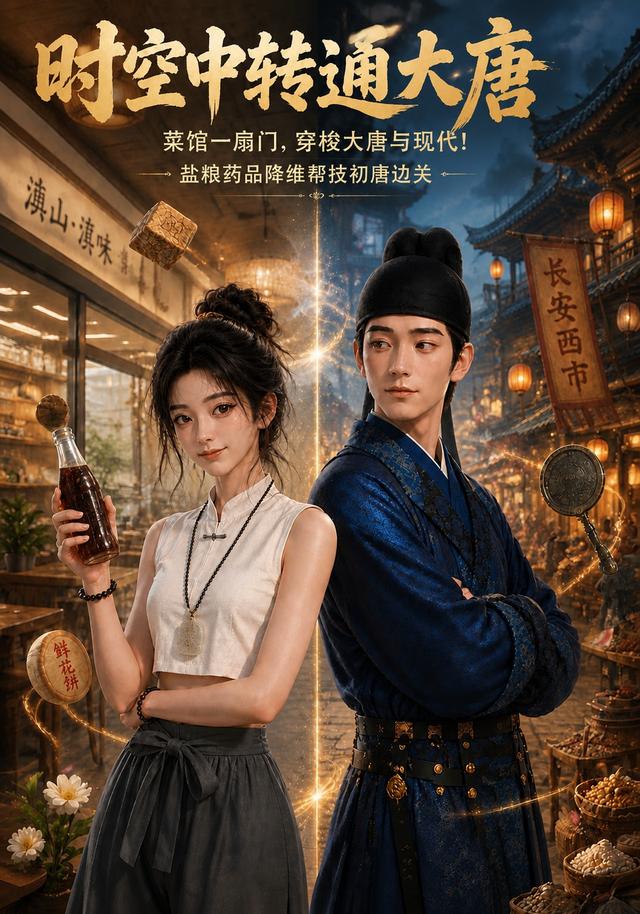 时空中转通大唐 cover