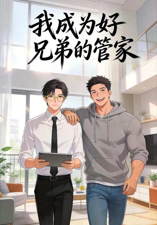 我成为好兄弟的管家封面图