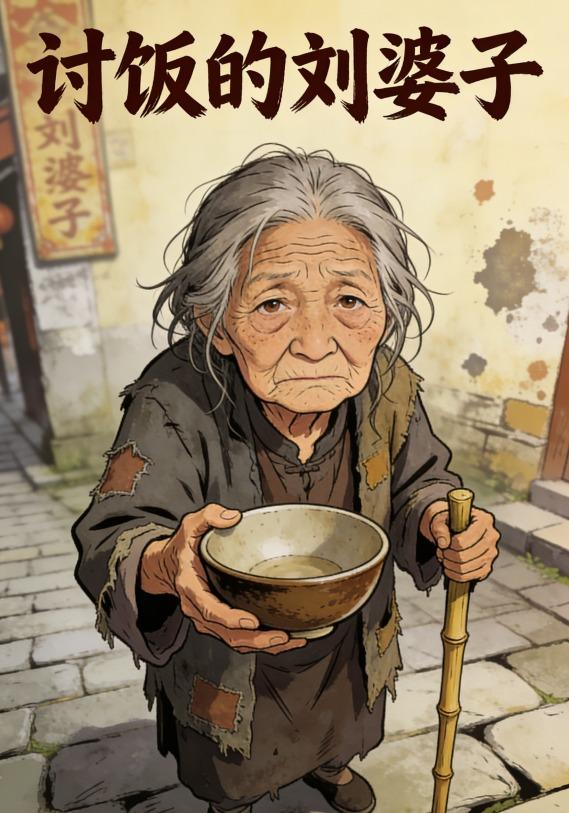 讨饭的刘婆子